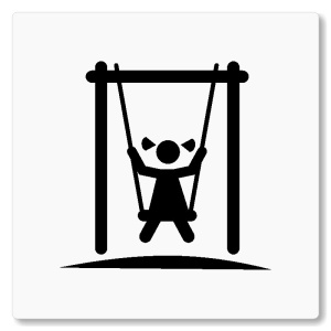 Venkovní zahrádka, 100x100mm, bílá, Nevada